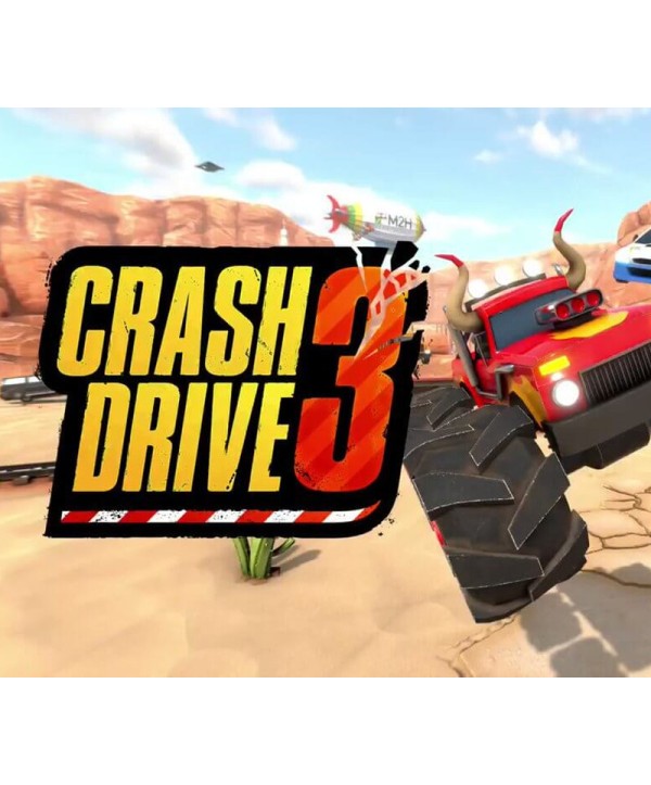 Crash Drive 3 Nintendo eShop Key EUROPE